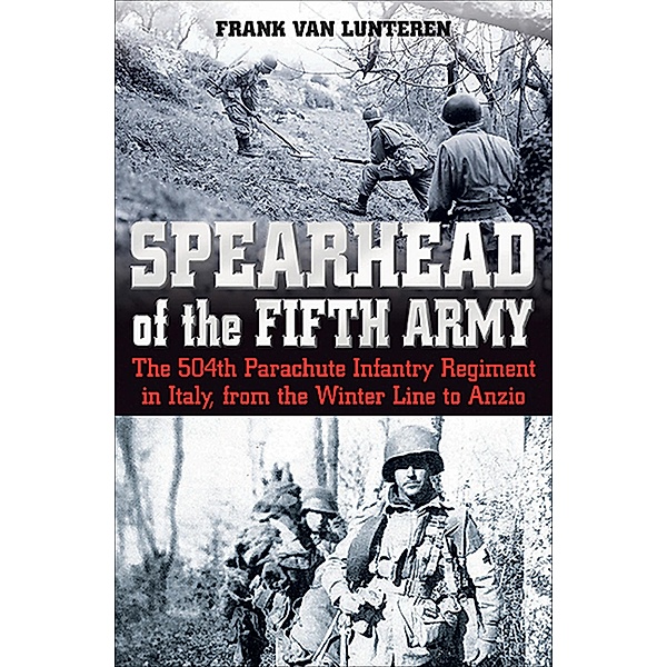 Spearhead of the Fifth Army, Frank van Lunteren