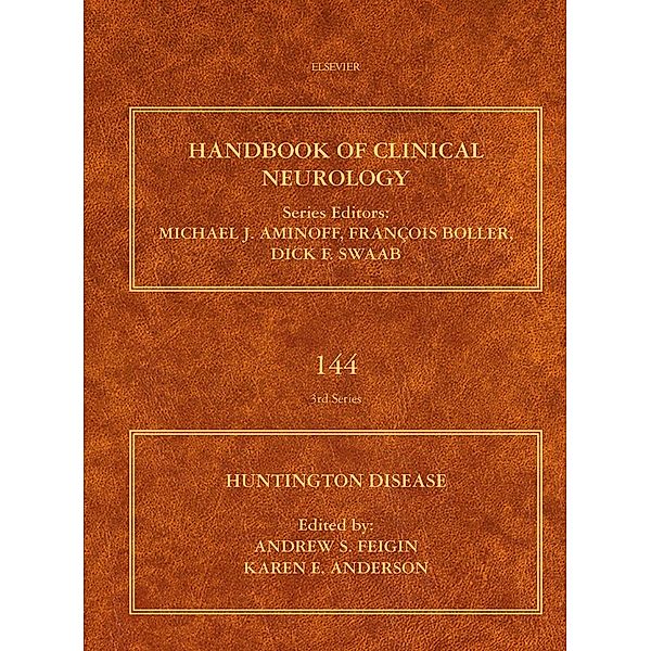 SPEC - Handbook of Clinical Neurology, Volume 144, Huntington Disease, 12-Month Access, eBook / Handbook of Clinical Neurology