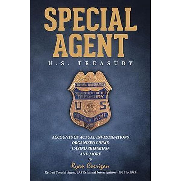 Special Agent, Ryan Corrigan