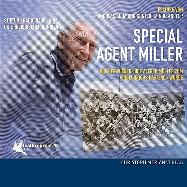 Special Agent Miller, 1 Audio-CD, Andreas Kuba, Günter Kaindlstorfer