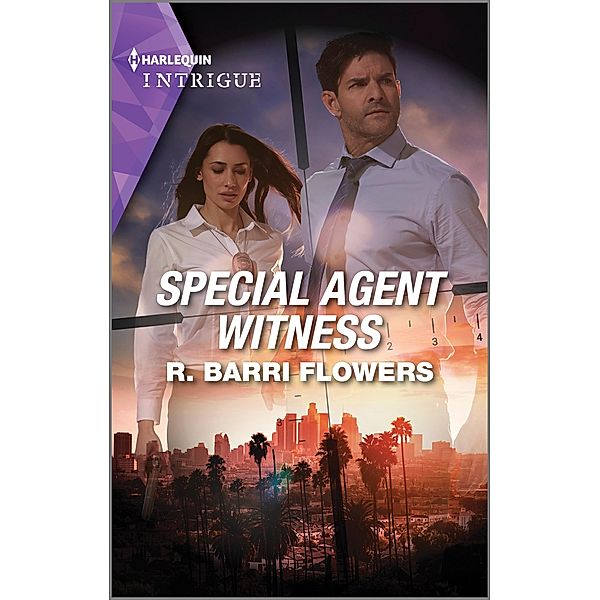 Special Agent Witness / The Lynleys of Law Enforcement Bd.1, R. Barri Flowers