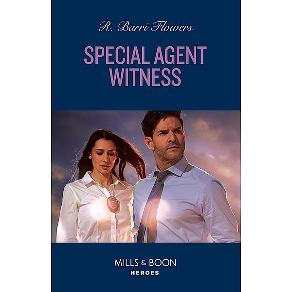 Special Agent Witness (The Lynleys of Law Enforcement, Book 1) (Mills & Boon Heroes), R. Barri Flowers