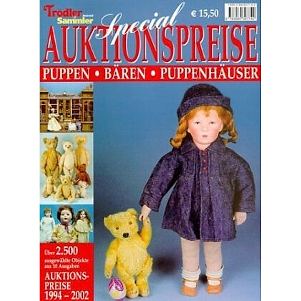 Special Auktionspreise - Puppen, Bären, Puppenhäuser, Claudia Over