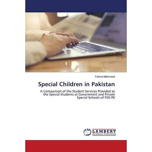 Special Children in Pakistan, Fatima Mahmood