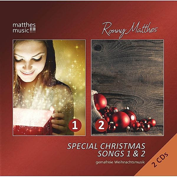 Special Christmas Songs (1 & 2)-Weihnachtsmusik, Ronny Matthes