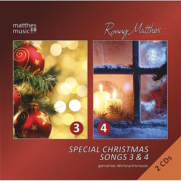 Special Christmas Songs (3 & 4)-Weihnachtslieder, Linda Heins, Sabine Murza, Anya, Ronny Matthes