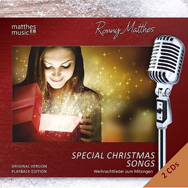 Special Christmas Songs,Inkl.Playback/Karaoke Cd, Ronny Matthes