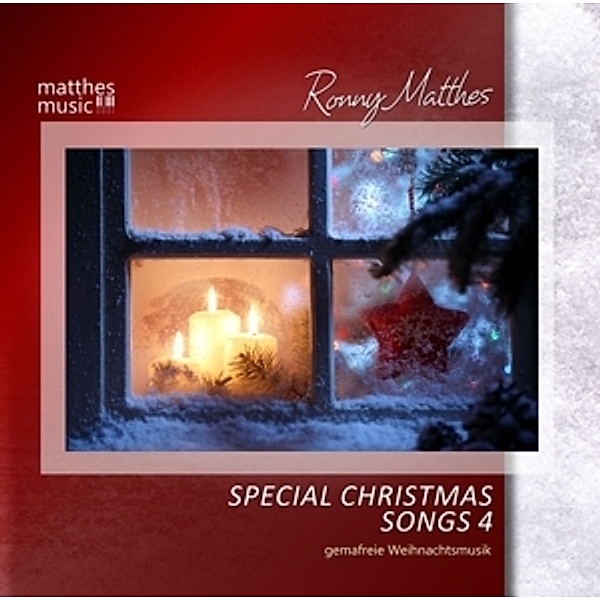 Special Christmas Songs (Vol. 4) - Weihnachtsmusik, Ronny Matthes, Anya, Sabine Murza, Linda Heins