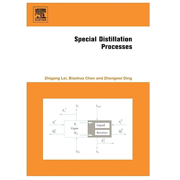 Special Distillation Processes, Zhigang Lei, Biaohua Chen, Zhongwei Ding