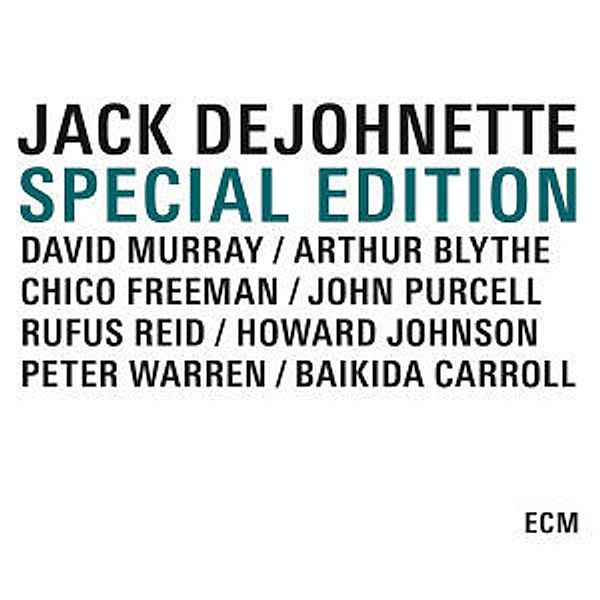 Special Edition, Jack DeJohnette