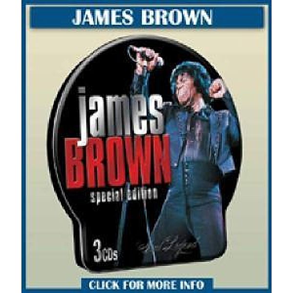 Special Edition-Metall Box, James Brown