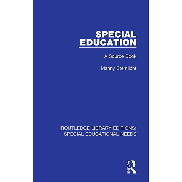 Special Education, Manny Sternlicht