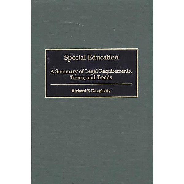 Special Education, Richard F. Daugherty