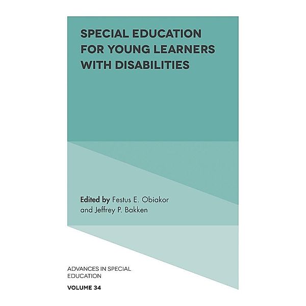 Special Education for Young Learners with Disabilities