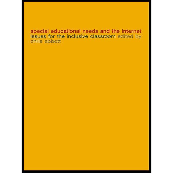 Special Educational Needs and the Internet