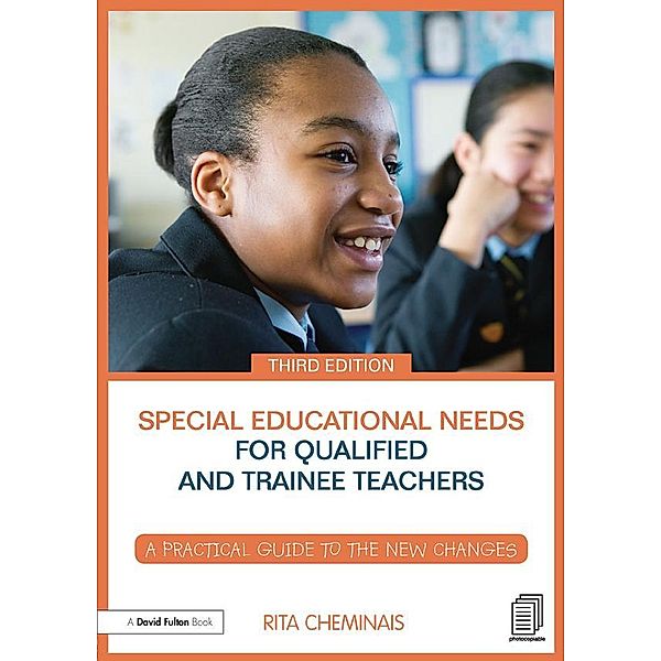 Special Educational Needs for Qualified and Trainee Teachers, Rita Cheminais