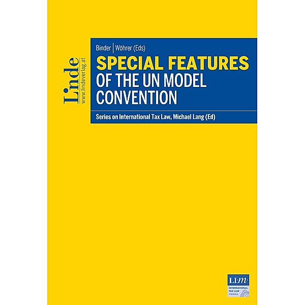 Special Features of the UN Model Convention