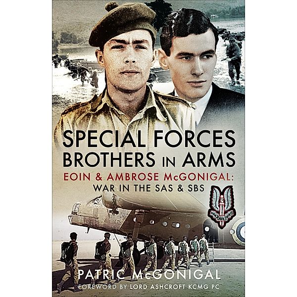 Special Forces Brothers in Arms, Patric McGonigal