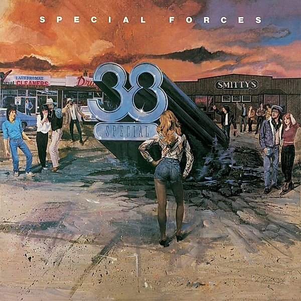 Special Forces (Collector'S Edition), 38 Special