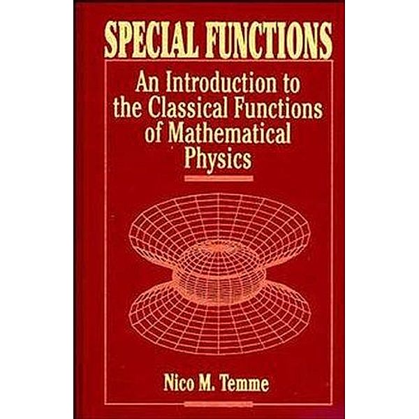 Special Functions, Nico M. Temme