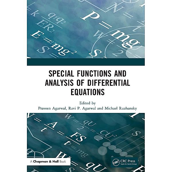 Special Functions and Analysis of Differential Equations