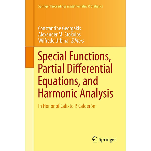 Special Functions, Partial Differential Equations, and Harmonic Analysis