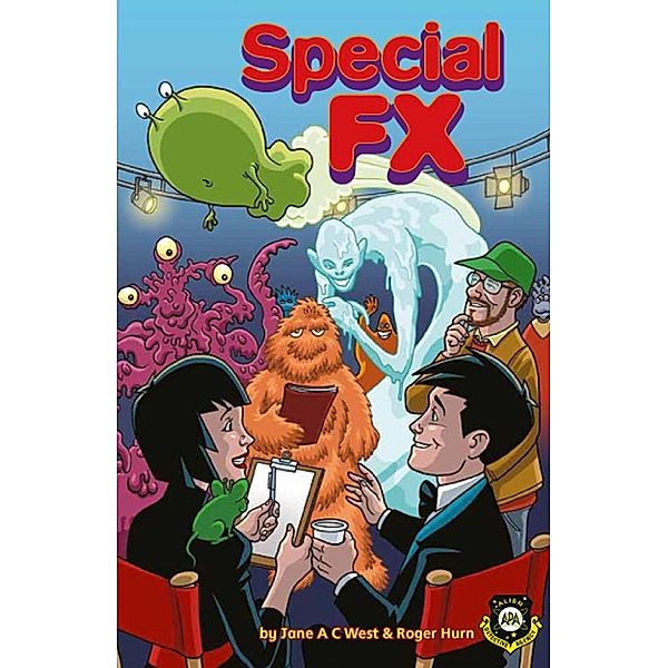 Special FX (Alien Detective Agency) / Badger Learning, Jane A C West Roger Hurn