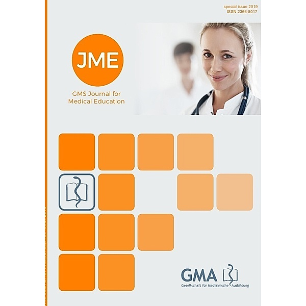 Special Issue 2019, Gesellschaft für Medizinische Ausbildung e.V. (GMA)