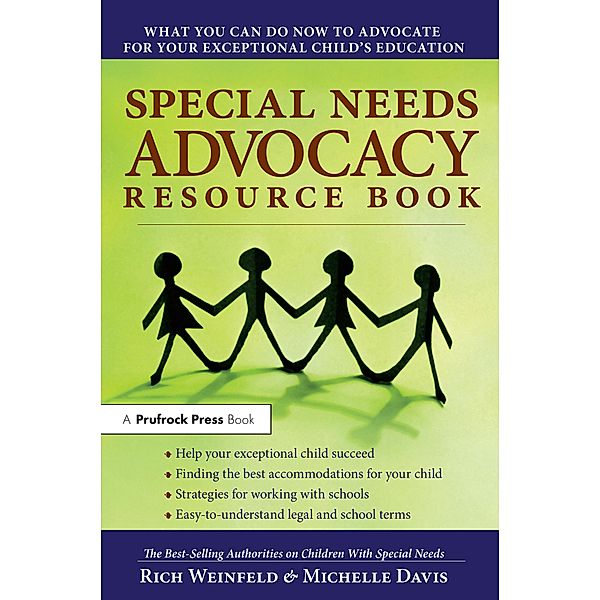 Special Needs Advocacy Resource, Rich Weinfeld, Michelle Davis