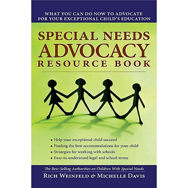 Special Needs Advocacy Resource Book, Rich Weinfeld, Michelle Davis