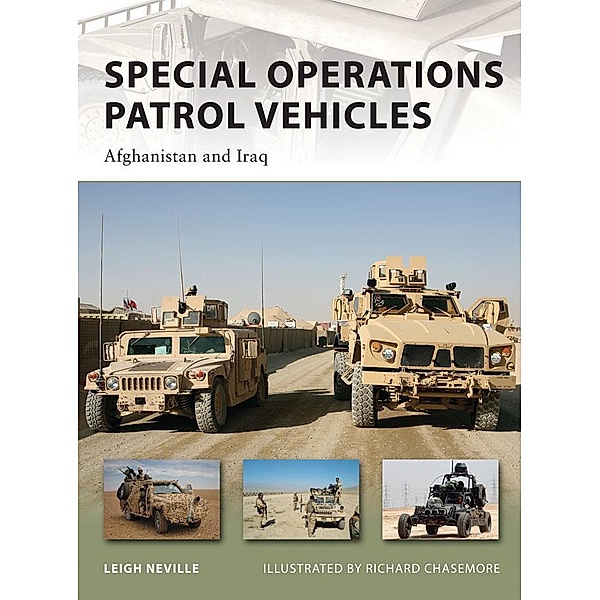 Special Operations Patrol Vehicles / New Vanguard, Leigh Neville