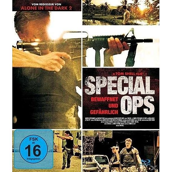 Special Ops - Bewaffnet & Gefährlich, A.j. Draven, Steven Bauer, Finola Hughs