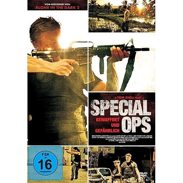 Special Ops - Bewaffnet & Gefährlich, A.j. Draven, Steven Bauer, Finola Hughs