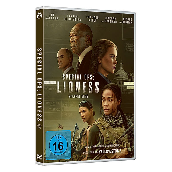 Special Ops: Lioness - Staffel 1