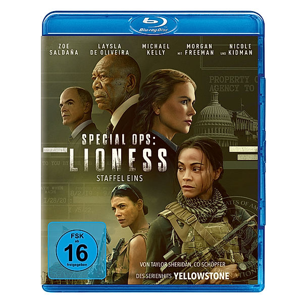 Special Ops: Lioness - Staffel 1