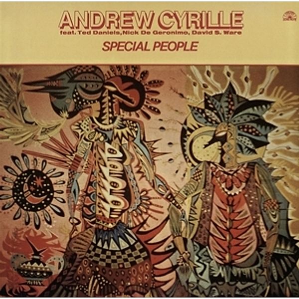 Special People (Vinyl), Andrew Quartet Cyrille