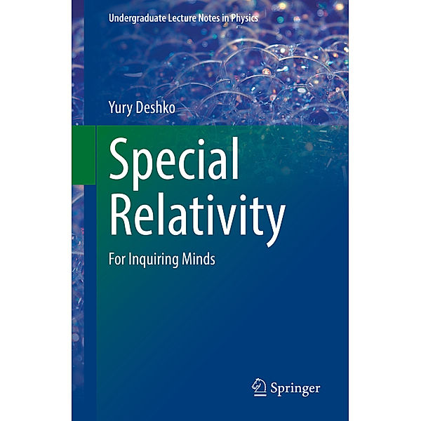 Special Relativity, Yury Deshko