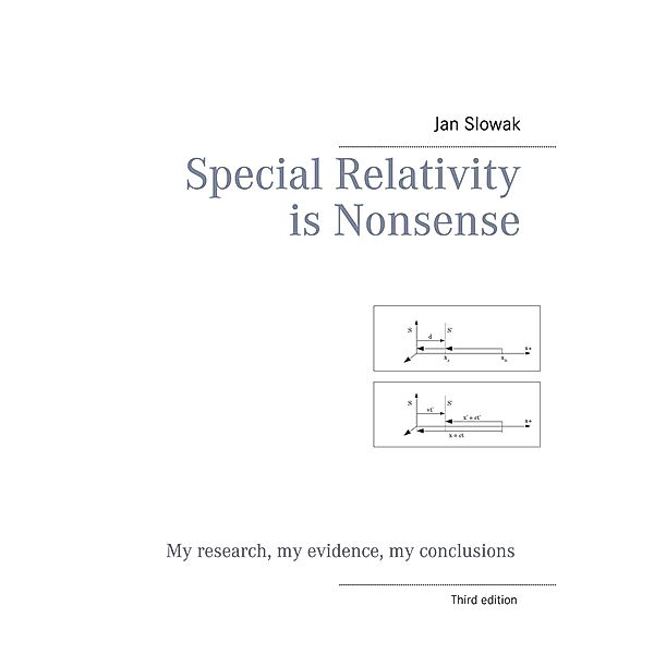 Special Relativity is Nonsense, Jan Slowak