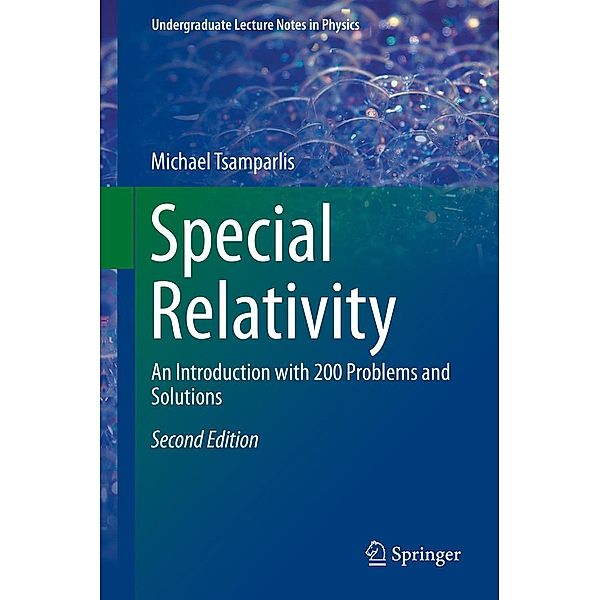 Special Relativity / Undergraduate Lecture Notes in Physics, Michael Tsamparlis