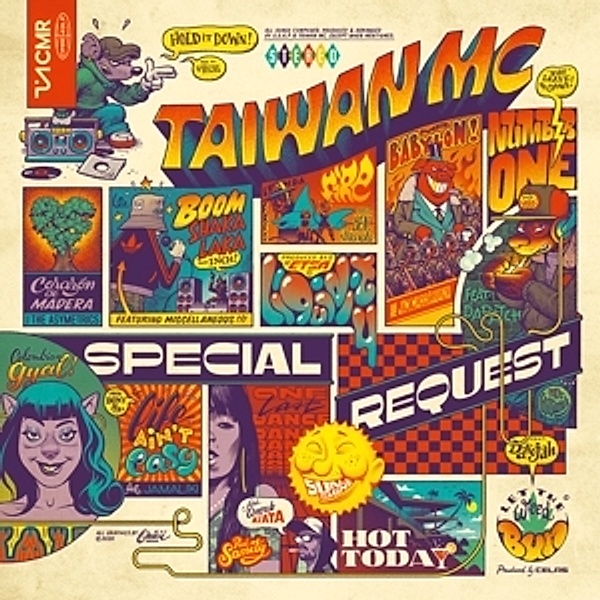 Special Request (2lp) (Vinyl), Taiwan Mc
