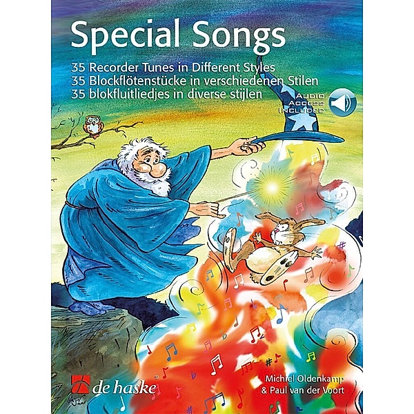 Special Songs, Michiel Oldenkamp, Paul van der Voort
