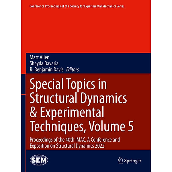 Special Topics in Structural Dynamics & Experimental Techniques, Volume 5