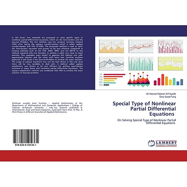 Special Type of Nonlinear Partial Differential Equations, Ali Hassan Nasser Al-Fayadh, Dina Saad Faraj