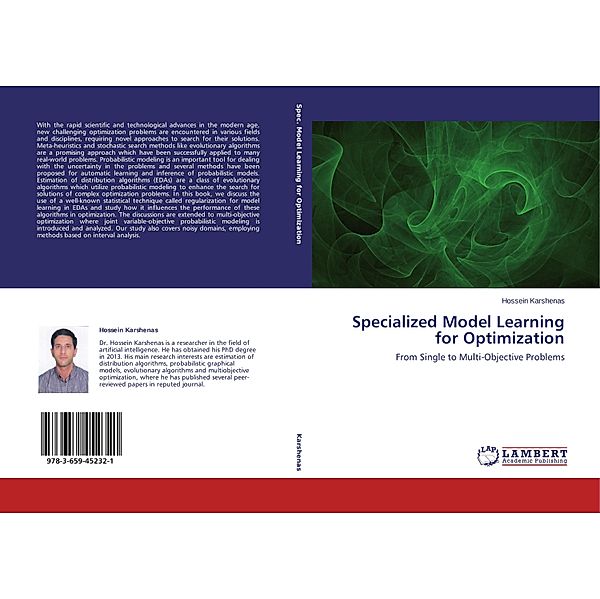 Specialized Model Learning for Optimization, Hossein Karshenas