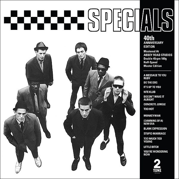 Specials - 40th Anniversary Edition (Vinyl), Specials