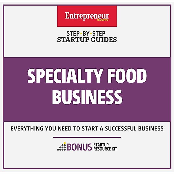 Specialty Food Business / StartUp Guides