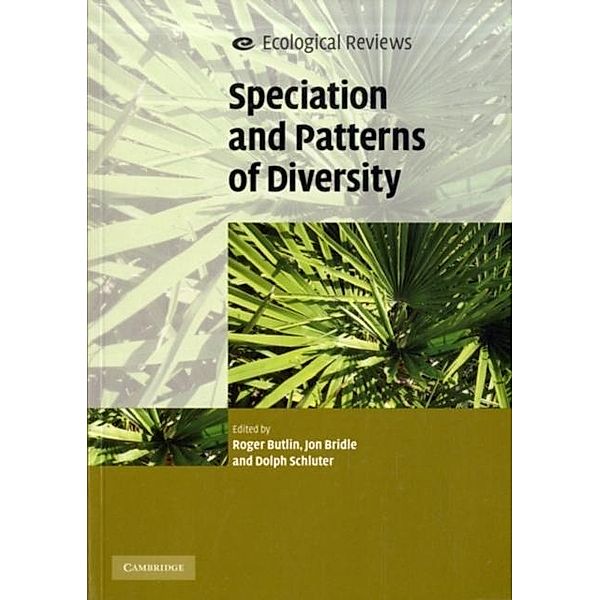 Speciation and Patterns of Diversity