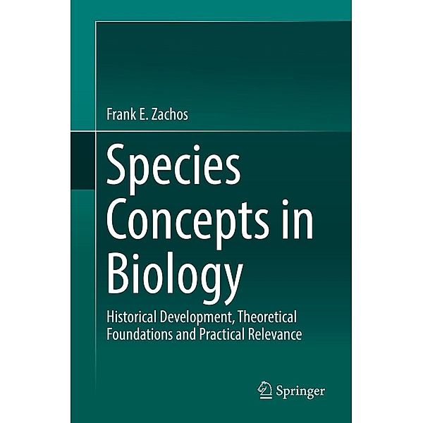 Species Concepts in Biology, Frank E. Zachos