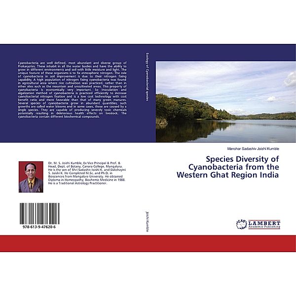 Species Diversity of Cyanobacteria from the Western Ghat Region India, Manohar Sadashiv Joishi Kumble