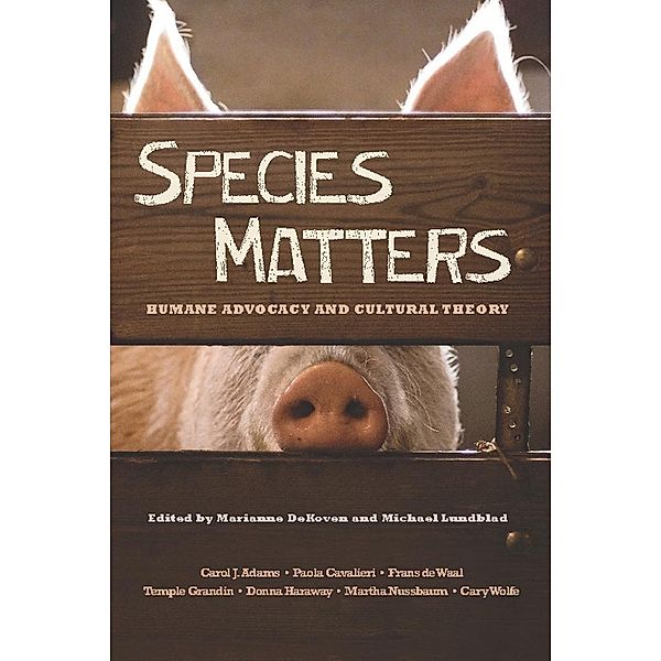 Species Matters